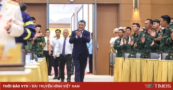 Thủ tướng dự lễ tuyên dương Đoàn công tác hỗ trợ Venezuela khắc phục hậu quả động đất