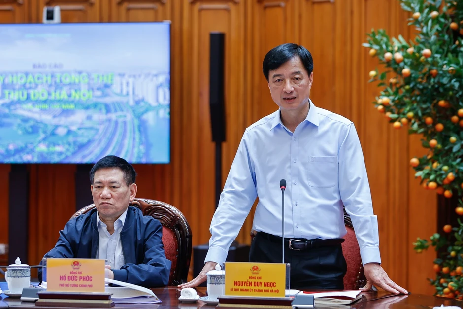 Thủ tướng gợi ý Hà Nội khai thác trung tâm Hồ Tây, xây thêm cung triển lãm