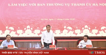 Thủ tướng: Hà Nội phải tiếp tục phát huy vai trò đầu tàu, tạo động lực tăng trưởng cho cả nước