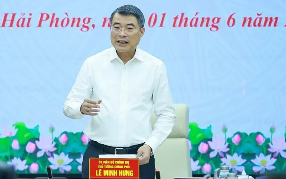 Thủ tướng: Hải Phòng phải đi đầu trong đổi mới mô hình tăng trưởng, chuyển đổi số