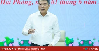Thủ tướng: Hải Phòng phải đi đầu trong đổi mới mô hình tăng trưởng, chuyển đổi số