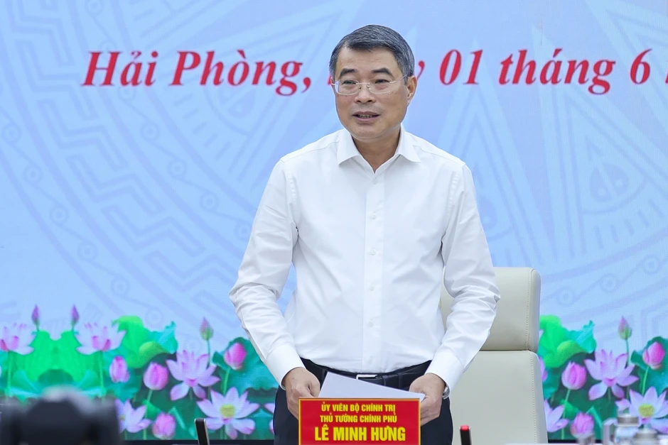 Thủ tướng: Hải Phòng phải tiên phong đổi mới mô hình tăng trưởng Thủ tướng: Hải Phòng phải tiên phong đổi mới mô hình tăng trưởng