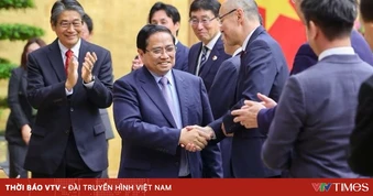 Thủ tướng kêu gọi doanh nghiệp Nhật Bản tiếp tục tin tưởng và gắn bó với Việt Nam