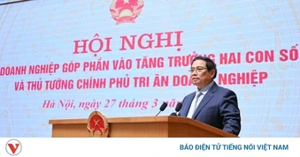 Thủ tướng kêu gọi doanh nghiệp thúc đẩy mô hình tăng trưởng mới