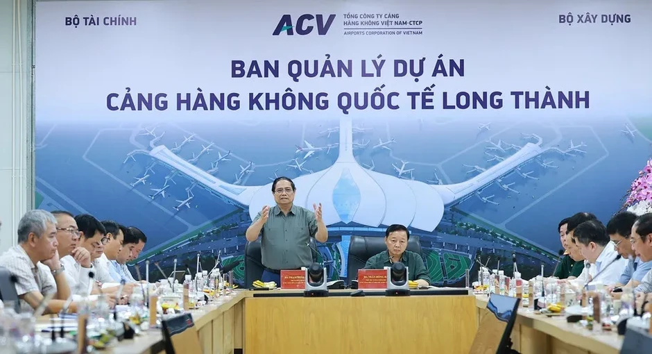 Thủ tướng: Khai thác thương mại sân bay Long Thành vào cuối năm 2026 Thủ tướng: Khai thác thương mại sân bay Long Thành vào cuối năm 2026