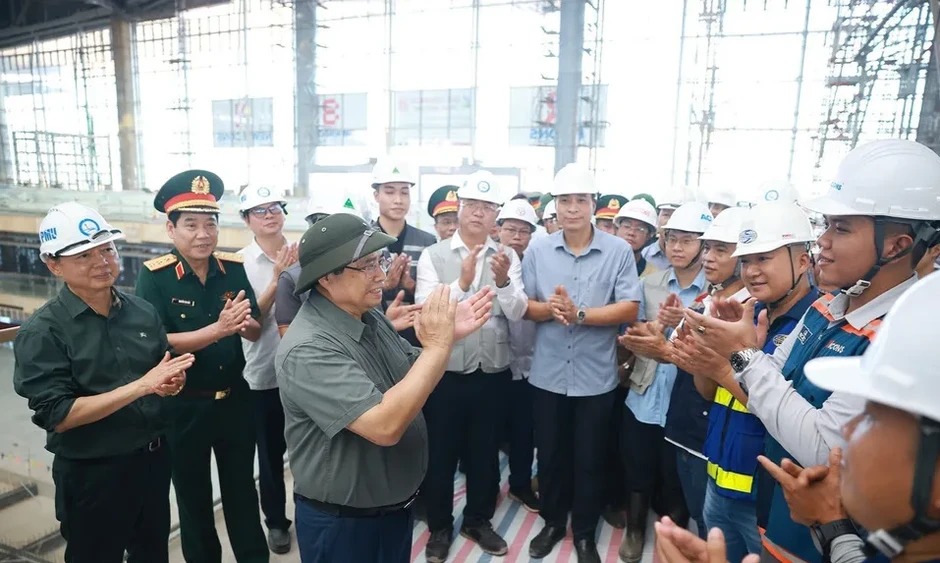 Thủ tướng: Khai thác thương mại sân bay Long Thành vào cuối năm 2026 Thủ tướng: Khai thác thương mại sân bay Long Thành vào cuối năm 2026