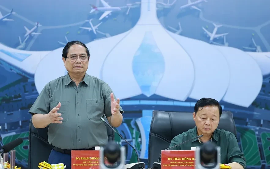Thủ tướng: Khai thác thương mại sân bay Long Thành vào cuối năm 2026 Thủ tướng: Khai thác thương mại sân bay Long Thành vào cuối năm 2026
