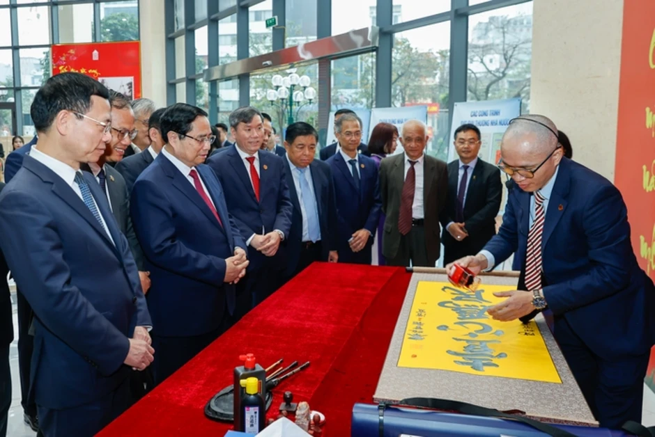 Thủ tướng: Khoa học xã hội và nhân văn là kim chỉ nam cho hoạch định đường lối Thủ tướng: Khoa học xã hội và nhân văn là kim chỉ nam cho hoạch định đường lối