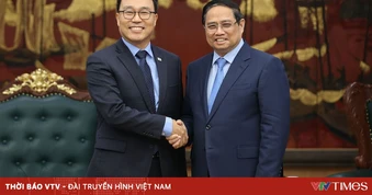 Thủ tướng khuyến khích Hàn Quốc đầu tư vào các dự án hạ tầng năng lượng