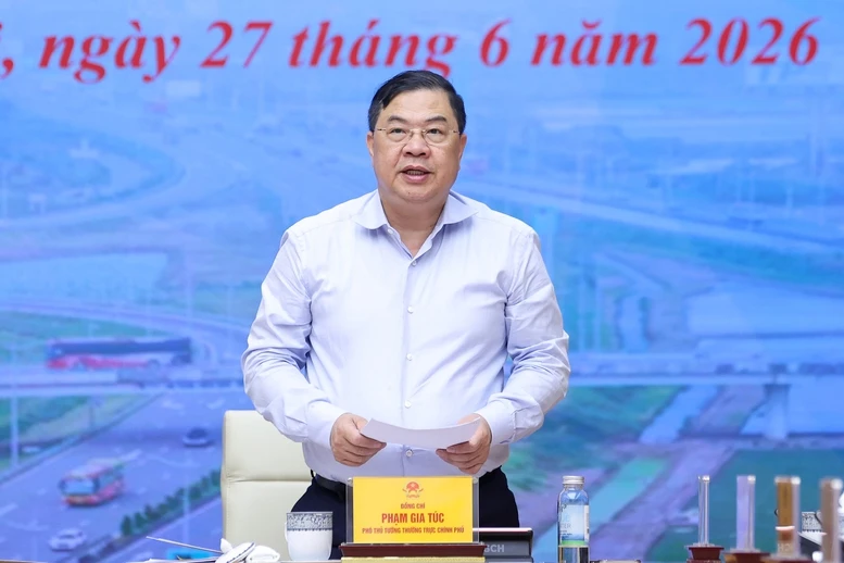 Thủ tướng: Kiên quyết không lùi tiến độ các dự án trọng điểm quốc gia nếu không có lý do chính đáng