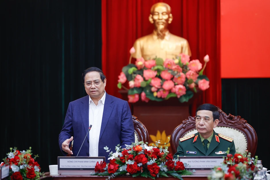 Thủ tướng: Làm chủ công nghệ nền, công nghệ lõi sản phẩm công nghiệp quốc phòng Thủ tướng: Làm chủ công nghệ nền, công nghệ lõi sản phẩm công nghiệp quốc phòng