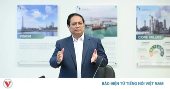 Thủ tướng làm việc tại Nhà máy Lọc hóa dầu Nghi Sơn