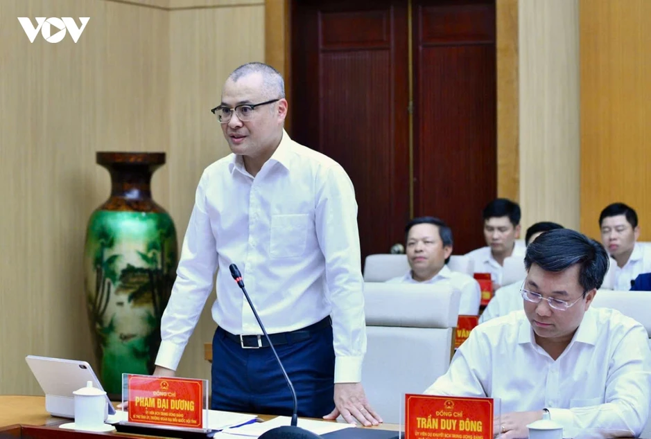 Thủ tướng làm việc với Ban Thường vụ Tỉnh uỷ Phú Thọ