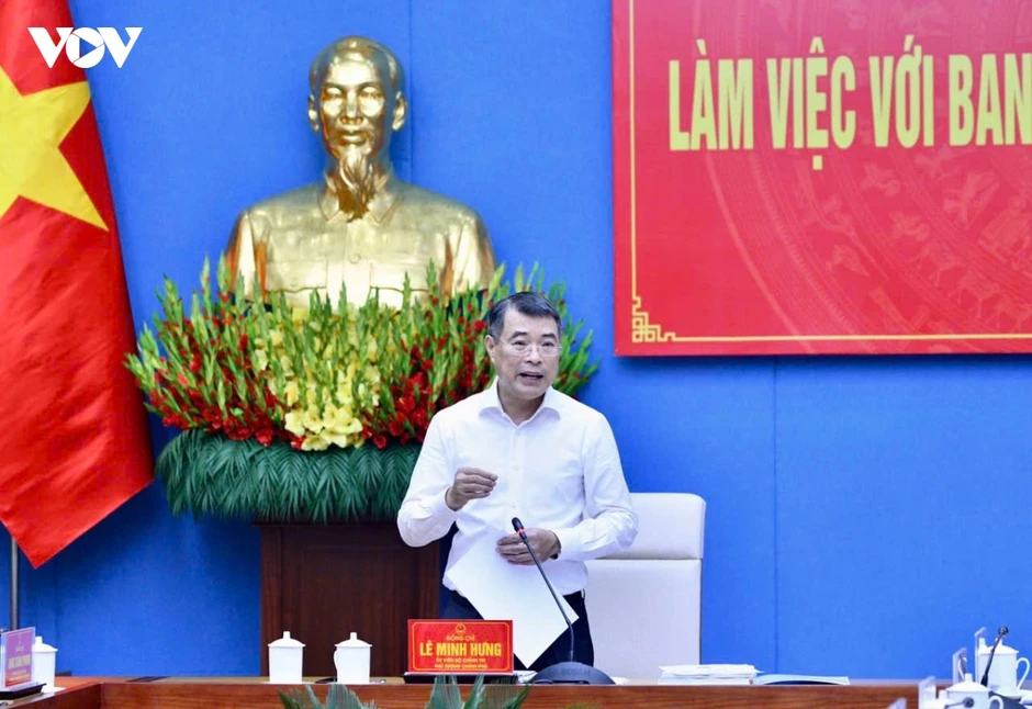 Thủ tướng làm việc với Ban Thường vụ Tỉnh uỷ Phú Thọ