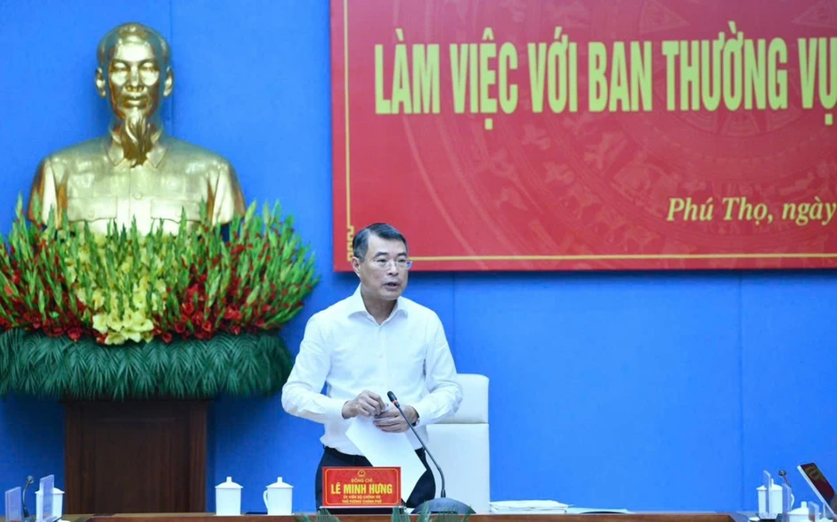 Thủ tướng làm việc với Ban Thường vụ Tỉnh uỷ Phú Thọ