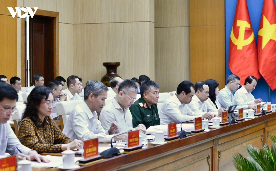 Thủ tướng làm việc với Ban Thường vụ Tỉnh uỷ Phú Thọ