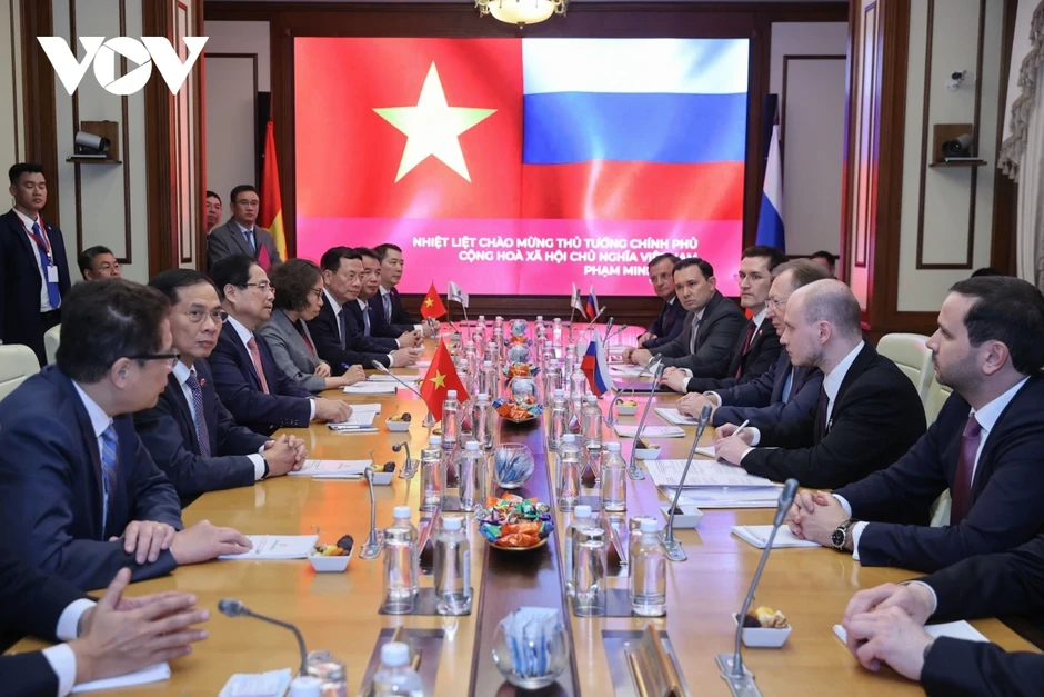 Thủ tướng làm việc với Công ty Zarubezhneft, đối tác hàng đầu dầu khí Việt Nam Thủ tướng làm việc với Công ty Zarubezhneft, đối tác hàng đầu dầu khí Việt Nam