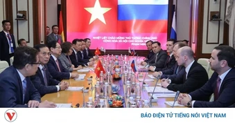 Thủ tướng làm việc với Công ty Zarubezhneft, đối tác hàng đầu dầu khí Việt Nam