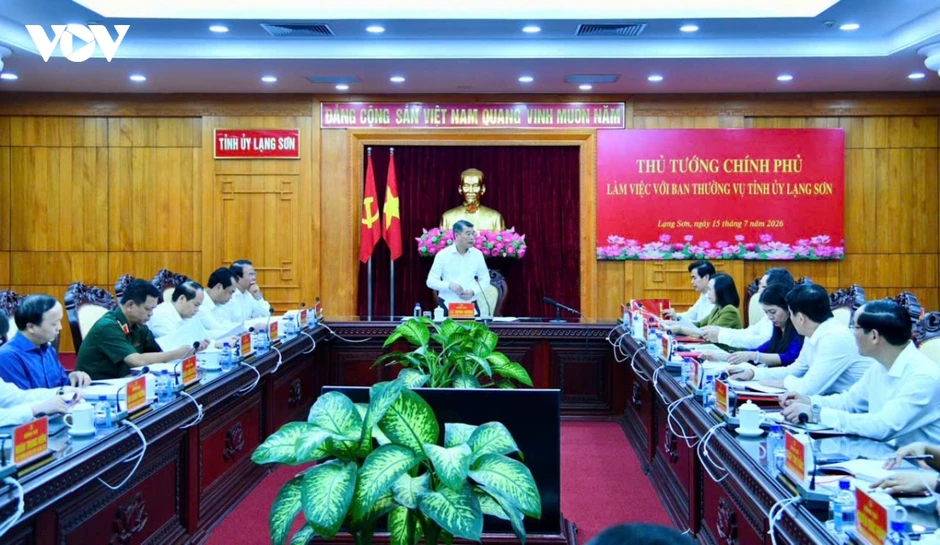 Thủ tướng: Lạng Sơn phát huy lợi thế tỉnh biên giới để tạo động lực tăng trưởng Thủ tướng: Lạng Sơn phát huy lợi thế tỉnh biên giới để tạo động lực tăng trưởng