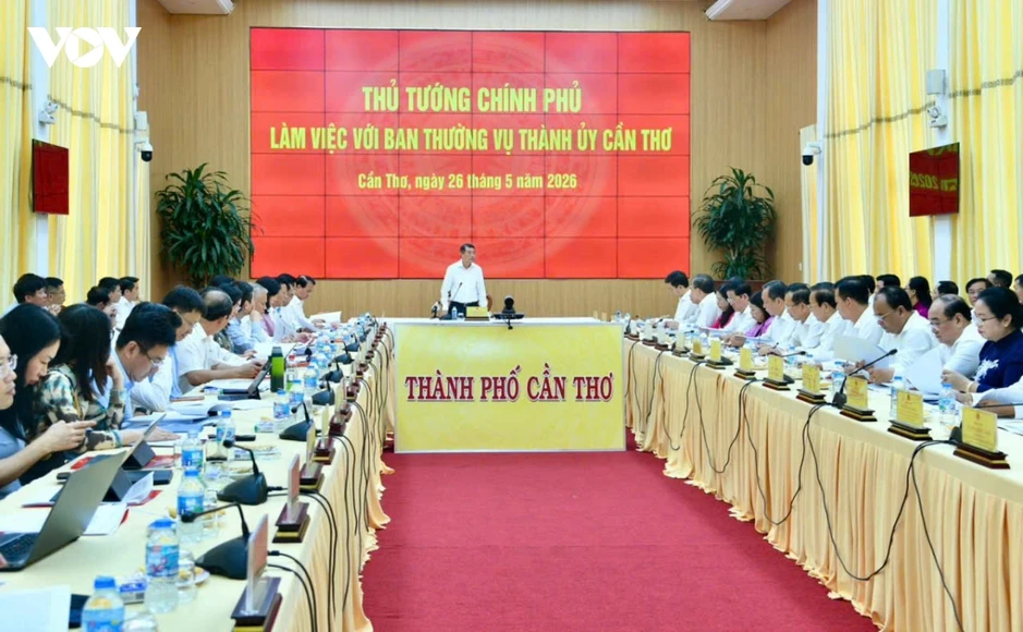 Thủ tướng Lê Minh Hưng: Cần Thơ cần chủ động đề xuất cơ chế để bứt phá Thủ tướng Lê Minh Hưng: Cần Thơ cần chủ động đề xuất cơ chế để bứt phá