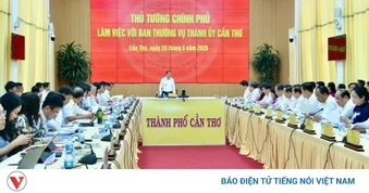 Thủ tướng Lê Minh Hưng: Cần Thơ cần chủ động đề xuất cơ chế để bứt phá