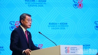 Thủ tướng Lê Minh Hưng chia sẻ định hướng hợp tác trọng tâm ASEAN-Nga