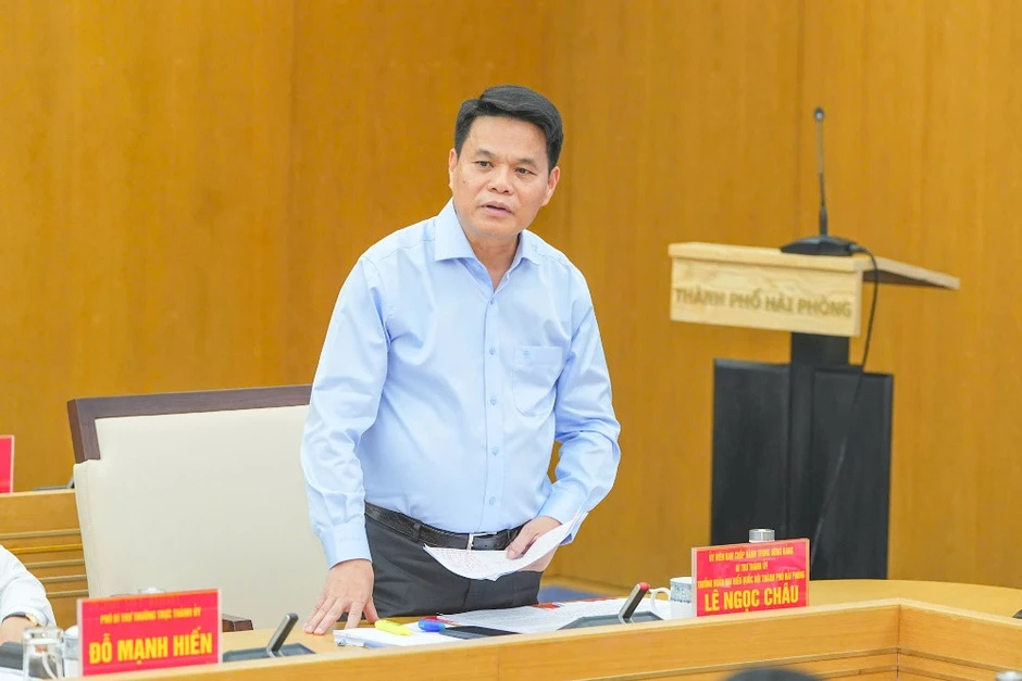 Thủ tướng Lê Minh Hưng: Chính quyền 2 cấp ở Hải Phòng nền nếp, thông suốt Thủ tướng Lê Minh Hưng: Chính quyền 2 cấp ở Hải Phòng nền nếp, thông suốt
