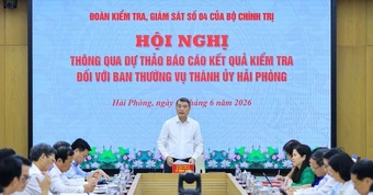 Thủ tướng Lê Minh Hưng: Chính quyền 2 cấp ở Hải Phòng nền nếp, thông suốt