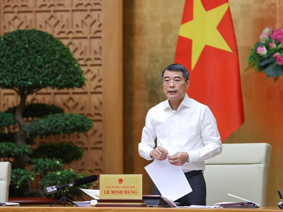 Thủ tướng Lê Minh Hưng chủ trì cuộc họp đầu tiên của Thường trực Chính phủ Thủ tướng Lê Minh Hưng chủ trì cuộc họp đầu tiên của Thường trực Chính phủ