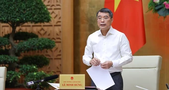 Thủ tướng Lê Minh Hưng chủ trì cuộc họp đầu tiên của Thường trực Chính phủ