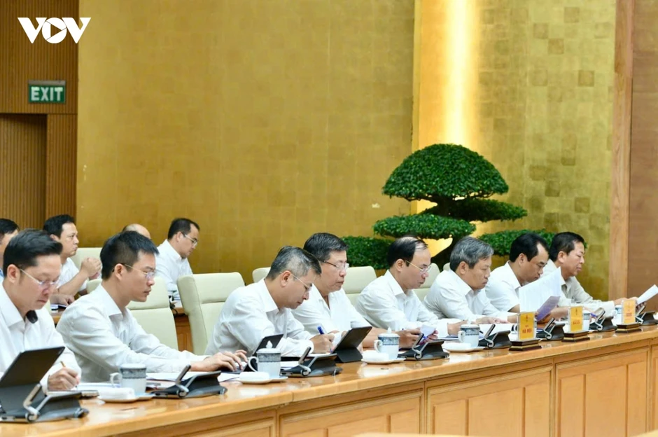 Thủ tướng Lê Minh Hưng chủ trì cuộc họp về nhà ở cho thuê