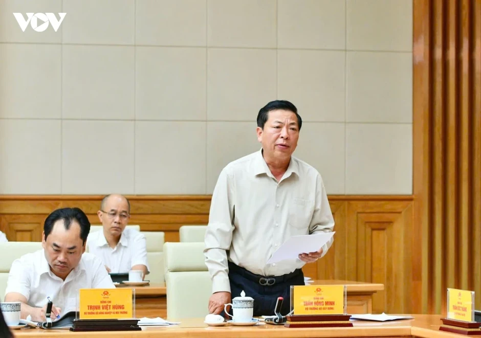 Thủ tướng Lê Minh Hưng chủ trì cuộc họp về nhà ở cho thuê