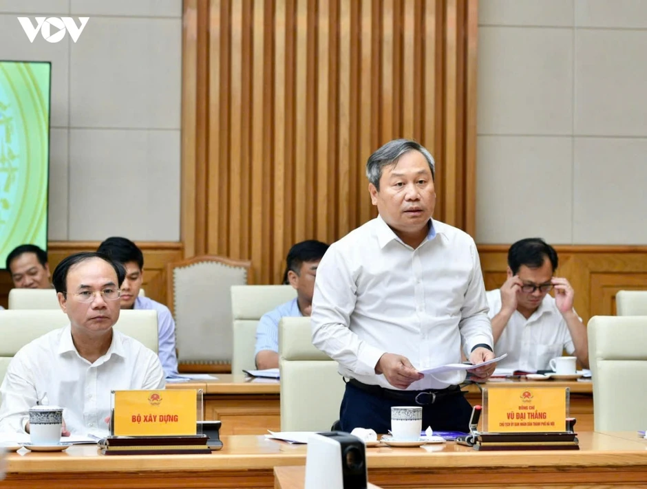 Thủ tướng Lê Minh Hưng chủ trì cuộc họp về nhà ở cho thuê