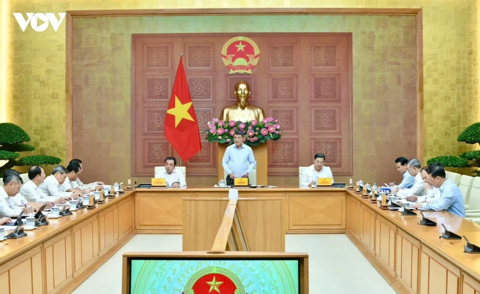 Thủ tướng Lê Minh Hưng chủ trì cuộc họp về nhà ở cho thuê