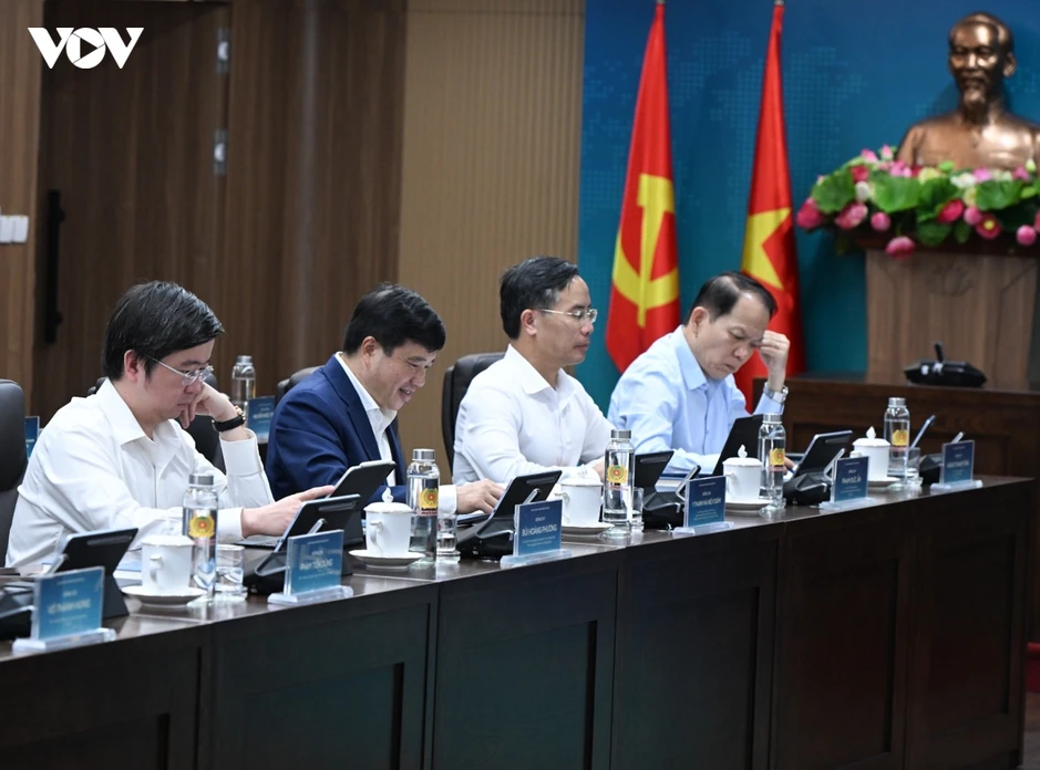 Thủ tướng Lê Minh Hưng chủ trì họp Ban Chỉ đạo An ninh mạng quốc gia