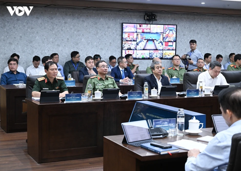 Thủ tướng Lê Minh Hưng chủ trì họp Ban Chỉ đạo An ninh mạng quốc gia