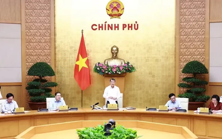 Thủ tướng Lê Minh Hưng chủ trì họp Thường trực Chính phủ và Thường trực Đảng ủy Chính phủ Thủ tướng Lê Minh Hưng chủ trì họp Thường trực Chính phủ và Thường trực Đảng ủy Chính phủ