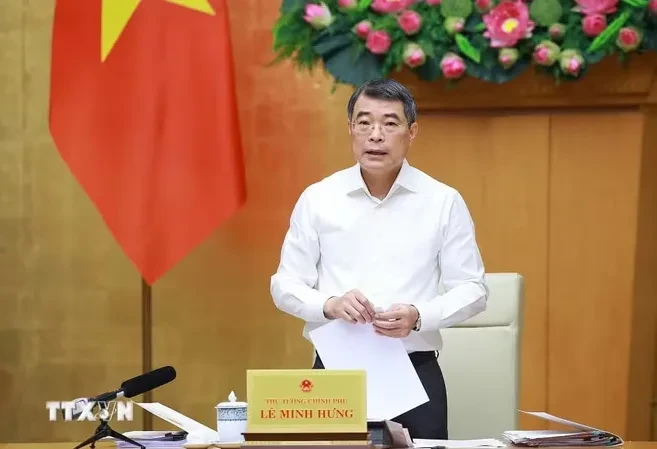 Thủ tướng Lê Minh Hưng chủ trì họp Thường trực Chính phủ và Thường trực Đảng ủy Chính phủ Thủ tướng Lê Minh Hưng chủ trì họp Thường trực Chính phủ và Thường trực Đảng ủy Chính phủ