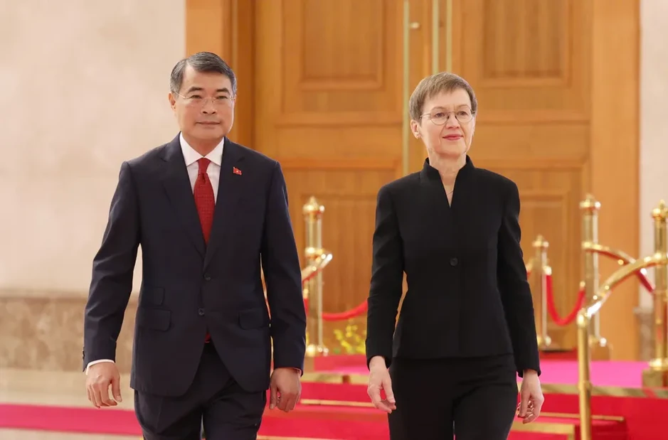 Thủ tướng Lê Minh Hưng chủ trì lễ đón chính thức Thủ tướng Liechtenstein Thủ tướng Lê Minh Hưng chủ trì lễ đón chính thức Thủ tướng Liechtenstein