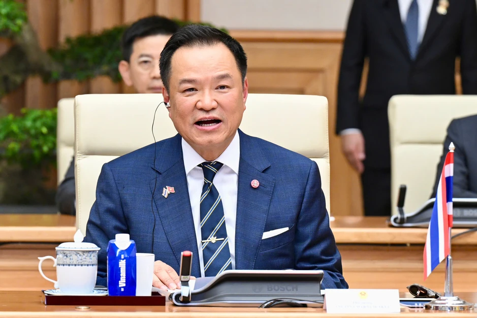 Thủ tướng Lê Minh Hưng chủ trì lễ đón chính thức Thủ tướng Thái Lan Thủ tướng Lê Minh Hưng chủ trì lễ đón chính thức Thủ tướng Thái Lan