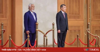 Thủ tướng Lê Minh Hưng chủ trì lễ đón chính thức Thủ tướng Timor-Leste