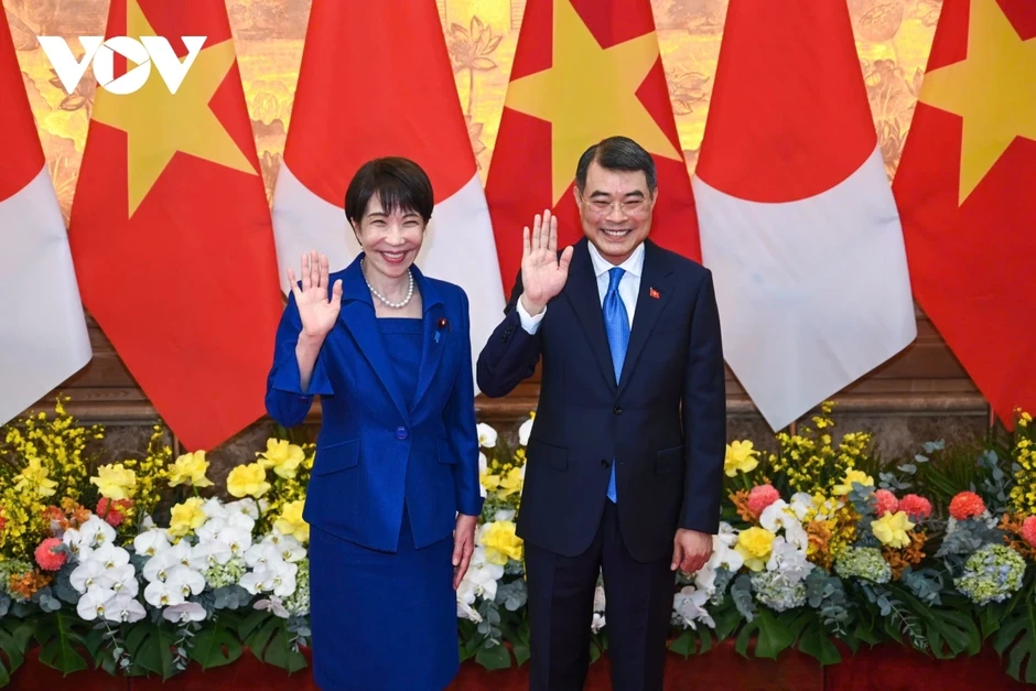 Thủ tướng Lê Minh Hưng chủ trì Lễ đón Thủ tướng Nhật Bản thăm chính thức Việt Nam Thủ tướng Lê Minh Hưng chủ trì Lễ đón Thủ tướng Nhật Bản thăm chính thức Việt Nam