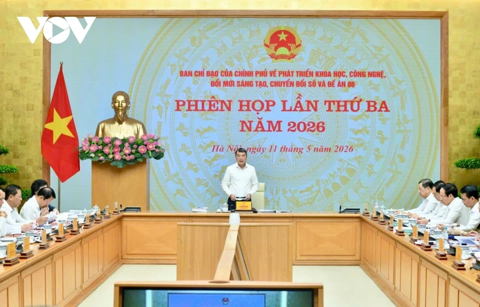 Thủ tướng Lê Minh Hưng chủ trì phiên họp Ban Chỉ đạo chuyển đổi số quốc gia Thủ tướng Lê Minh Hưng chủ trì phiên họp Ban Chỉ đạo chuyển đổi số quốc gia