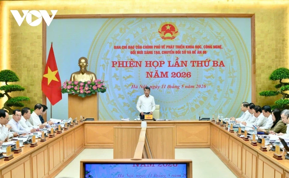 Thủ tướng Lê Minh Hưng chủ trì phiên họp Ban Chỉ đạo chuyển đổi số quốc gia Thủ tướng Lê Minh Hưng chủ trì phiên họp Ban Chỉ đạo chuyển đổi số quốc gia