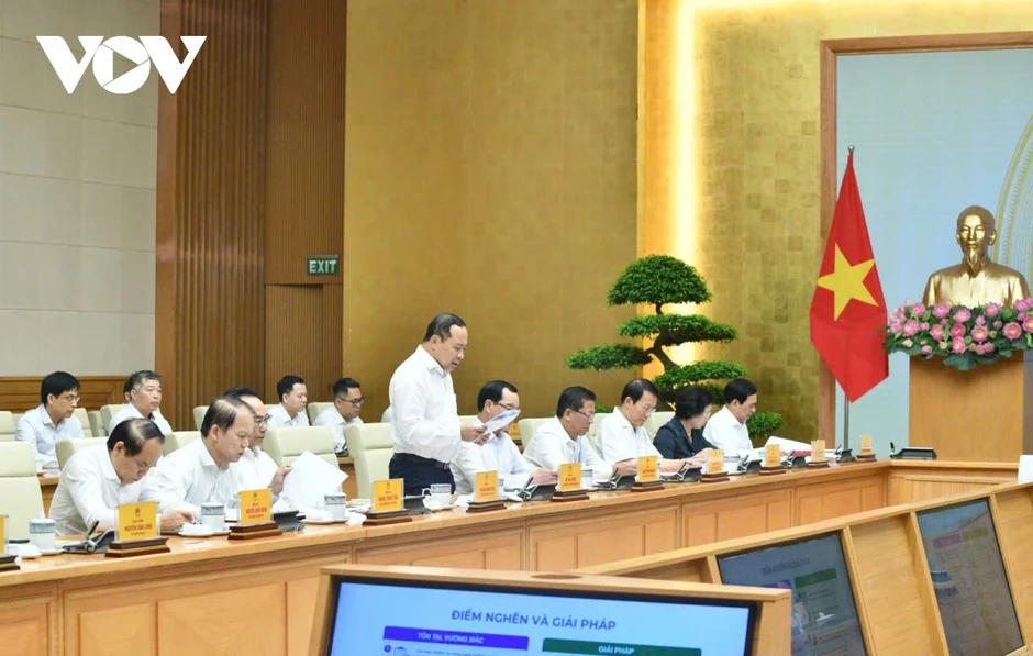 Thủ tướng Lê Minh Hưng chủ trì phiên họp Ban Chỉ đạo chuyển đổi số quốc gia Thủ tướng Lê Minh Hưng chủ trì phiên họp Ban Chỉ đạo chuyển đổi số quốc gia