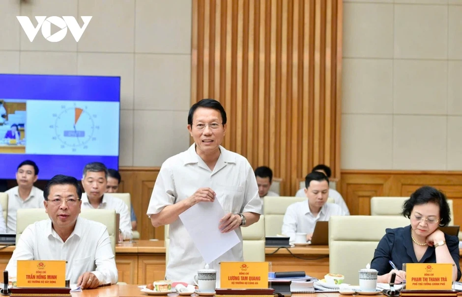 Thủ tướng Lê Minh Hưng chủ trì phiên họp Ban Chỉ đạo chuyển đổi số quốc gia Thủ tướng Lê Minh Hưng chủ trì phiên họp Ban Chỉ đạo chuyển đổi số quốc gia