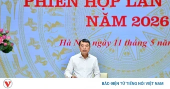 Thủ tướng Lê Minh Hưng chủ trì phiên họp Ban Chỉ đạo chuyển đổi số quốc gia