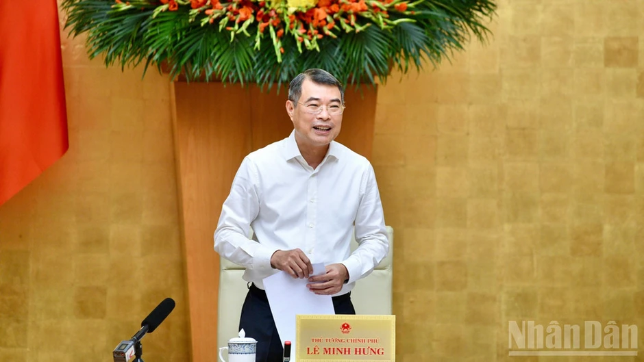 Thủ tướng Lê Minh Hưng chủ trì phiên họp Chính phủ thường kỳ tháng 4