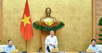 Thủ tướng Lê Minh Hưng chủ trì phiên họp Chính phủ thường kỳ tháng 4