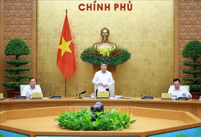 Thủ tướng Lê Minh Hưng chủ trì phiên họp Chính phủ thường kỳ tháng 5/2026 Thủ tướng Lê Minh Hưng chủ trì phiên họp Chính phủ thường kỳ tháng 5/2026